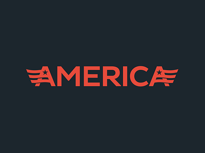 America Wordmark