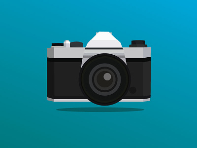 Camera camera graphic illustration