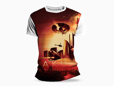 Cyberpaunk 2077 style tshirt print