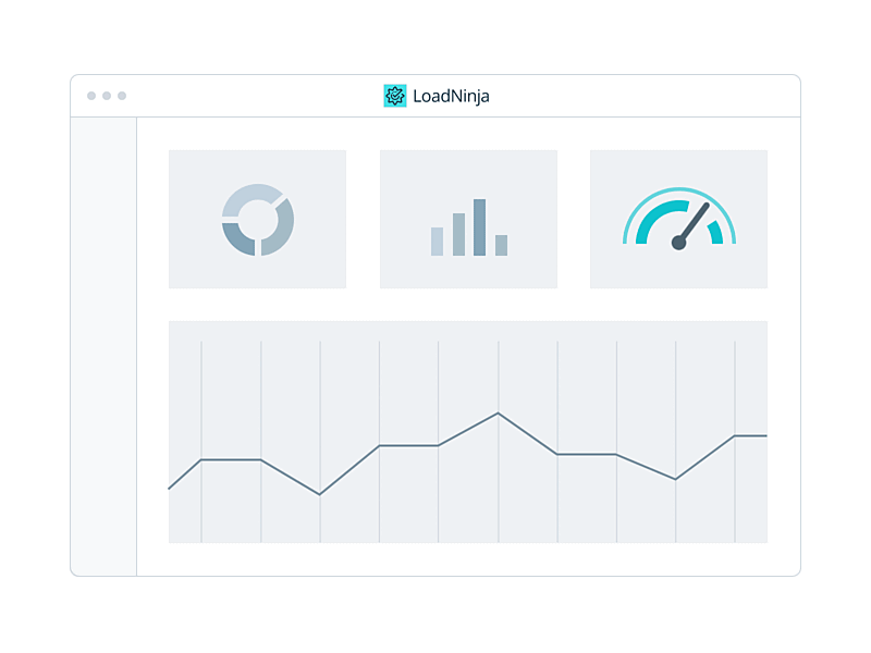 Saas Performance Metrics animation animation lottie ui