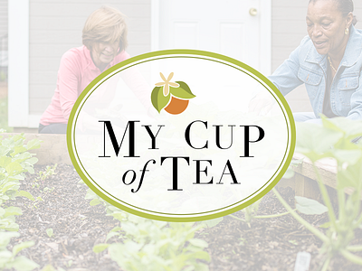 My Cup Of Tea branding logo mark tea