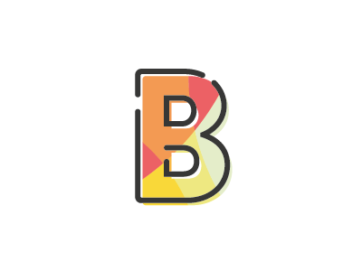 B