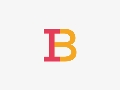 IB ib innovation logo kraków letters logo logotype monogram monogram logo startup logo