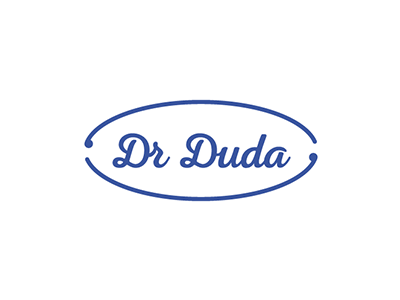 Dr Druda cosmetics drduda duda lettering logo logotype packaging rebranding refresh traditional