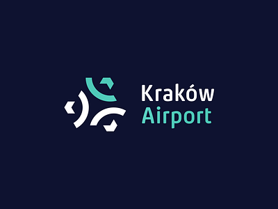 Krakow Airport - Concept Logo