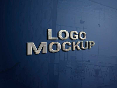 3D Logo Mockup Concept branding design illustration logo ui uidesign uiux ux ux design vector