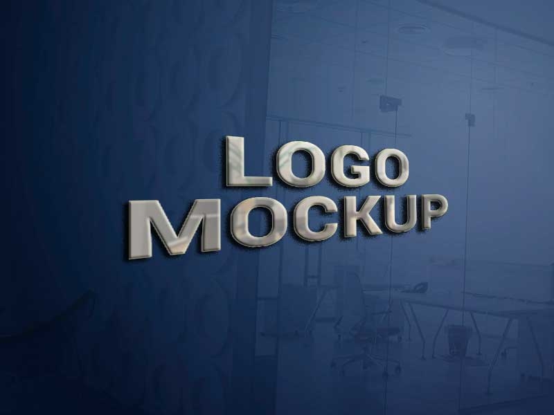 3D Logo Mockup Concept by Shohel Rana on Dribbble