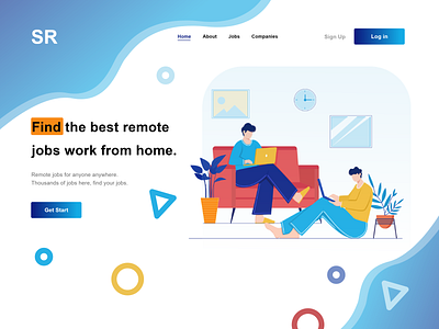 Job Search Landing Page