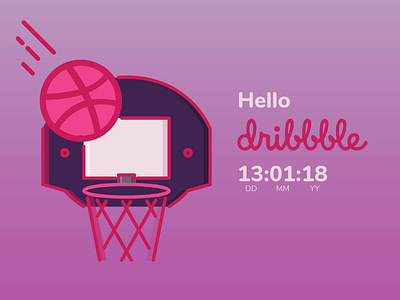 Let's Dribbble!