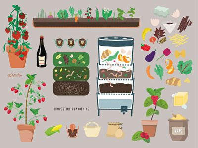 Manuel du Bon Sens Cuisinier : Composting & Gardening