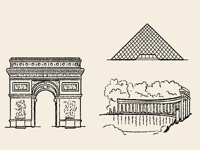 Parisian Landmarks