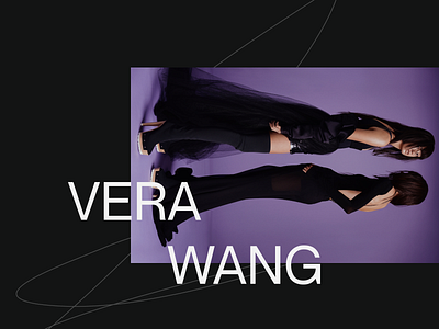 Vera Wang: e-commerce redesign concept 21