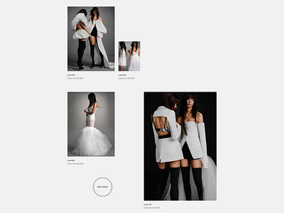 Vera Wang: e-commerce redesign concept 21 design ui ux