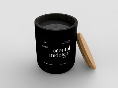 Candle Label & Packaging | Tevira