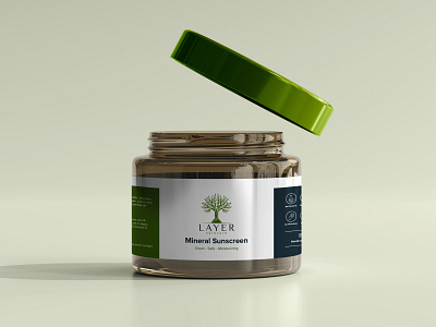 Mineral Sunshine - Jar Packaging | Layer SkinCare