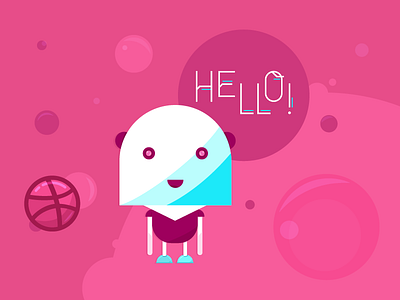 Hello Dribbble