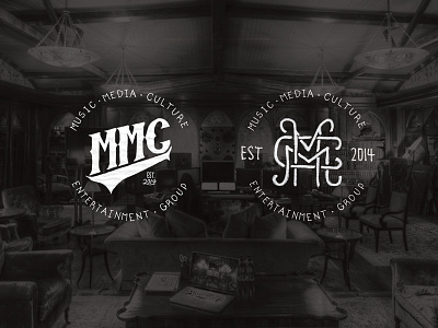 Branding Concept - MMC (Music, Media, Culture) branding classic concept hand hand lettering illustration lettering logo design typography