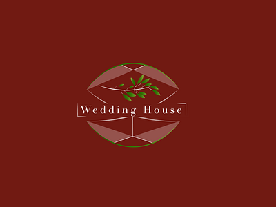 WEDDING design illustration logo minimal ui