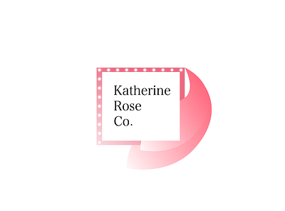 rose design illustration logo ui