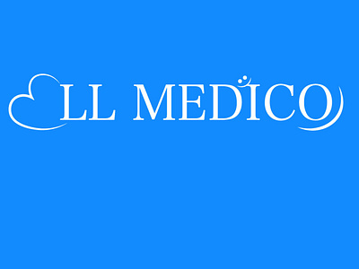 ll medico branding design logo