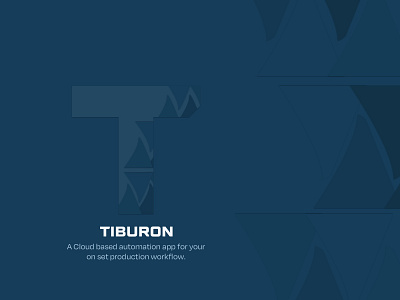 Tiburon Web App app app design branding logo ui ux web