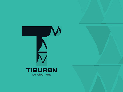 Tiburon Development app branding design logo ui ux web