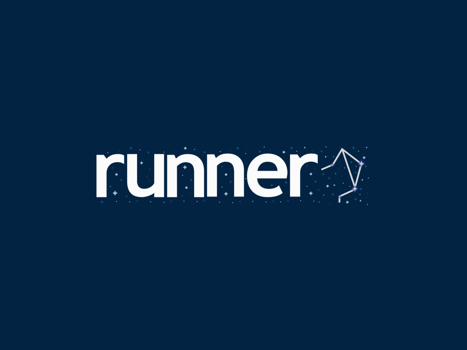 Runner Constellation Themes GIF Libra animation gif graphicdesign icon iconography illustration logo ui web