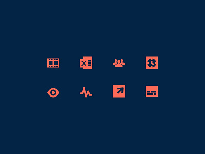 Runner Application Iconography branding design flat icon iconography minimal ui ux vector website