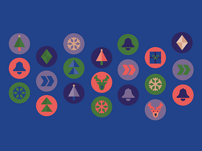 In App Holiday Iconography