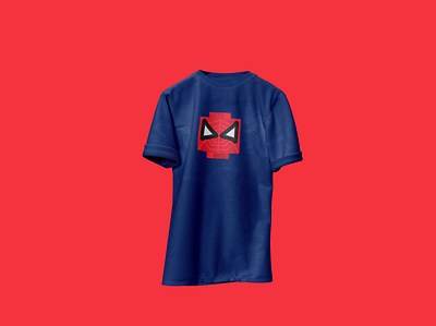 Lego Spidey Tee application branding design icon illustration tshirt vector