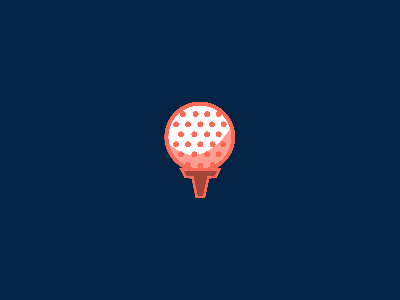 PGA Tour Logo by Carlos Sosa on Dribbble