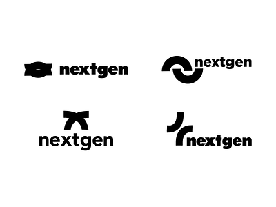 Next Gen Logos 1 art branding design flat icon iconography illustration illustrator logo typography