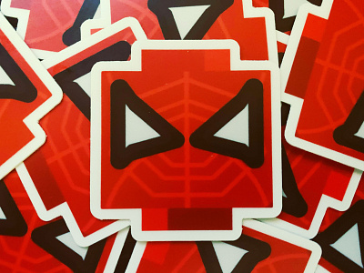Lego Spider-Man Stickers branding design flat icon iconography illustration illustrator logo minimal vector