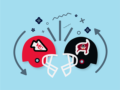 Chiefs Vs Bucks Super Bowl By Carlos Sosa On Dribbble