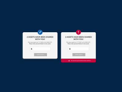 Enter Password Modal app branding design flat icon iconography illustration ui ux web