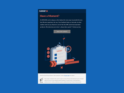 Survey Email branding design flat icon iconography minimal ui ux vector web