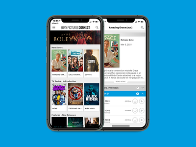 Connect/Screeners App