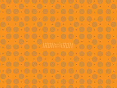 Iron Sharpens Iron color graphicdesign icon iconography illustration illustrator logo pantone pattern typography