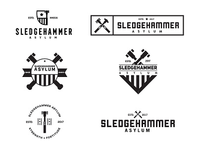 Sledgehammer Asylum Logo
