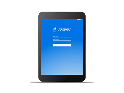 Login Android Tablet