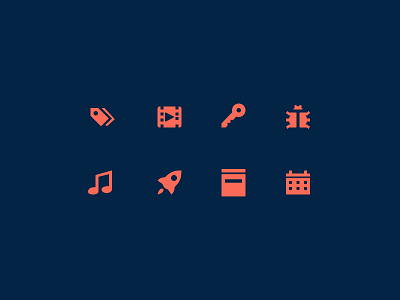 Runner Application Iconography