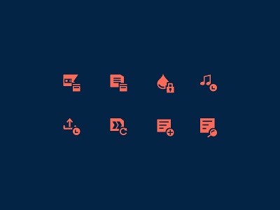 Runner Application Iconography