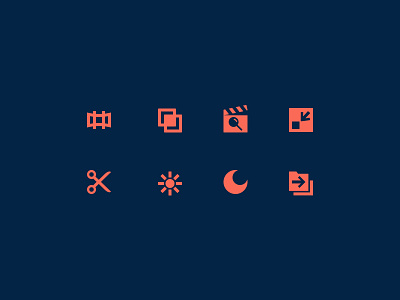 Runner App Iconography