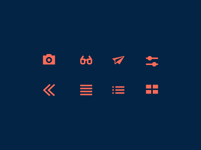 Runner App Iconography