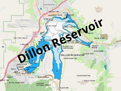 Dillon Reservoir