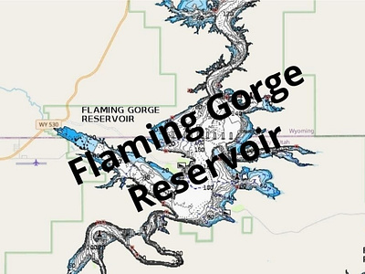 Flaming Gorge Reservoir