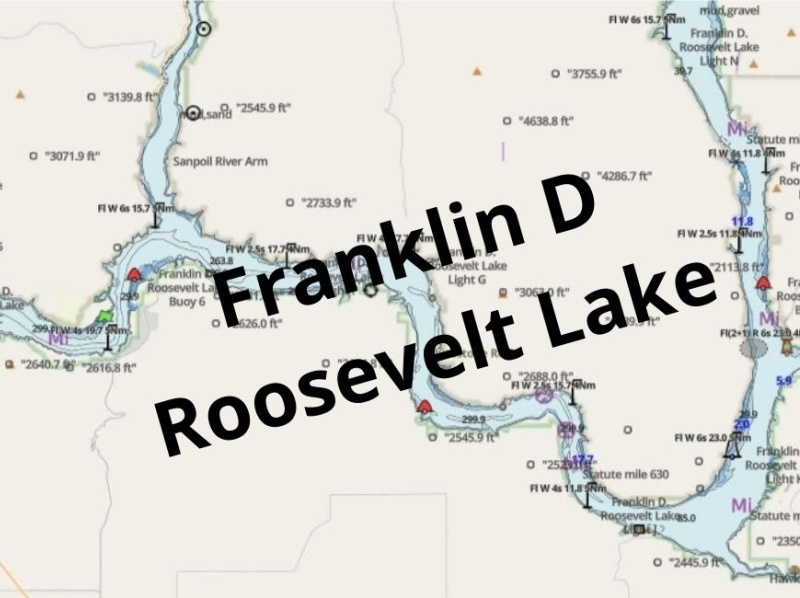 Franklin D Roosevelt Lake by Pavel Kalina on Dribbble
