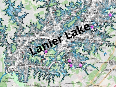 Lanier Lake