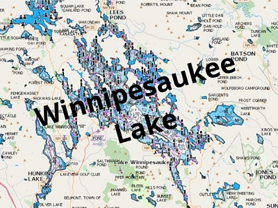 Winnipesaukee Lake
