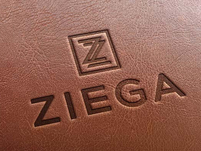 Ziega Leather Goods Branding bags fashion fine italian jacket leather logo luxury men women young ziega